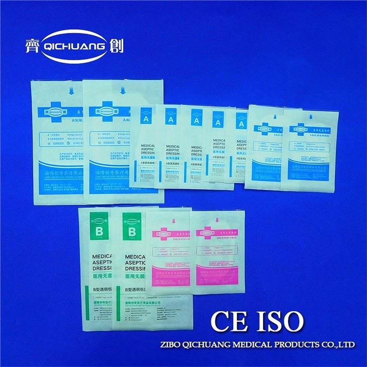 Medical Supply Non Woven Adhesive IV Catheter Dressing For Fixing Intravenous Cannula Fixation Dressing