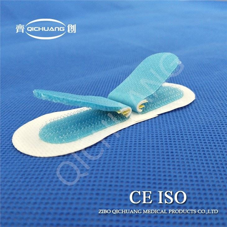 Sutureles Epidural Catheter Fixing Device Epidural Guiding Tube Securement Device Supply